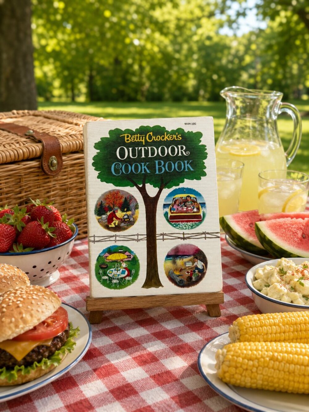 Vintage 1961 Better Crocker's Outdoor Cook Book